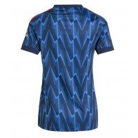 Fotballdrakt Dame Arsenal Bortedrakt 2025-26 Kortermet